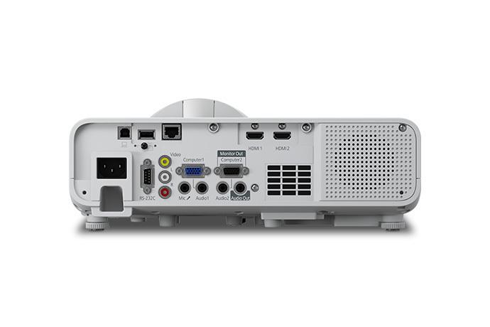 Vista 5 de Proyector láser inalámbrico de tiro corto Epson PowerLite L210SF Full HD 1080p 3LCD