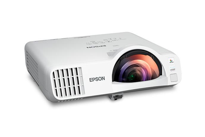 Vista 4 de Proyector láser inalámbrico de tiro corto Epson PowerLite L210SF Full HD 1080p 3LCD