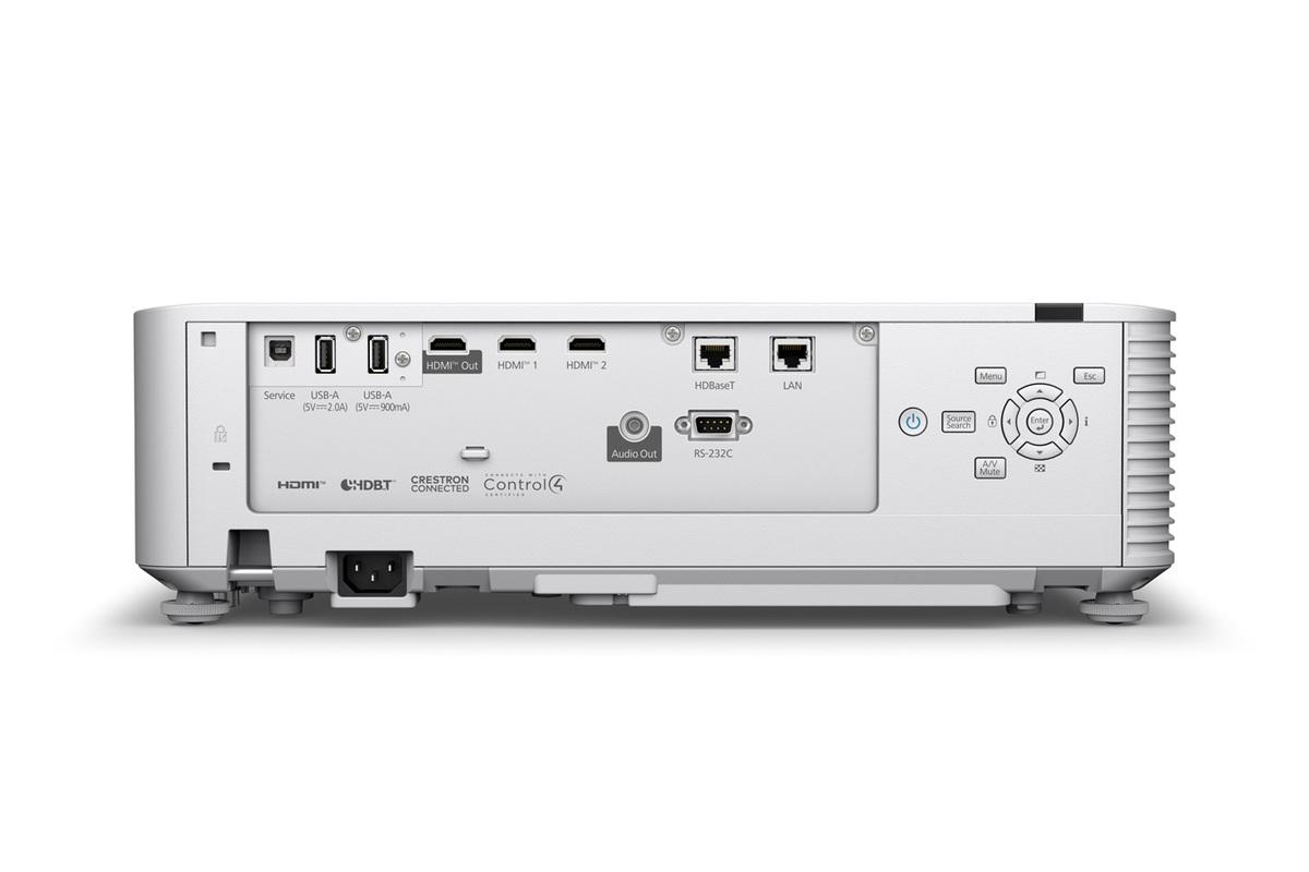 Vista 5 de Proyector láser Epson PowerLite L790U WUXGA de 7300 lúmenes 3LCD
