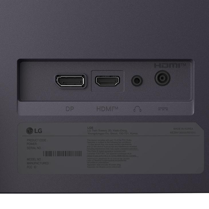 Vista 4 de Monitor gamer LG de 32" VA 144Hz