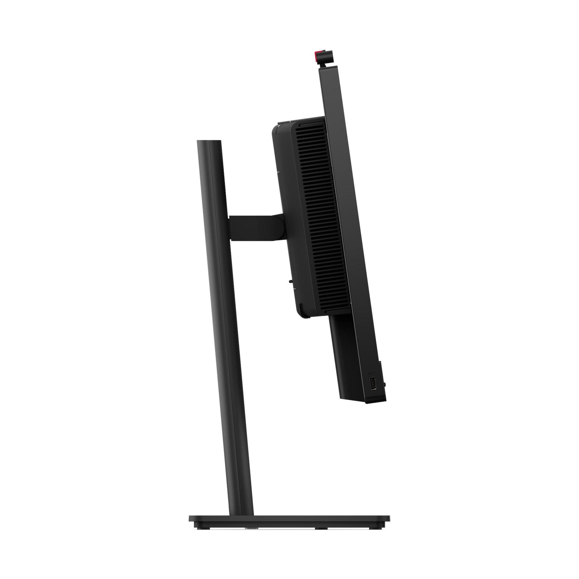 Vista 5 de Monitor Lenovo ThinkCentre TIO24 Gen 6 de 23.8" con cámara