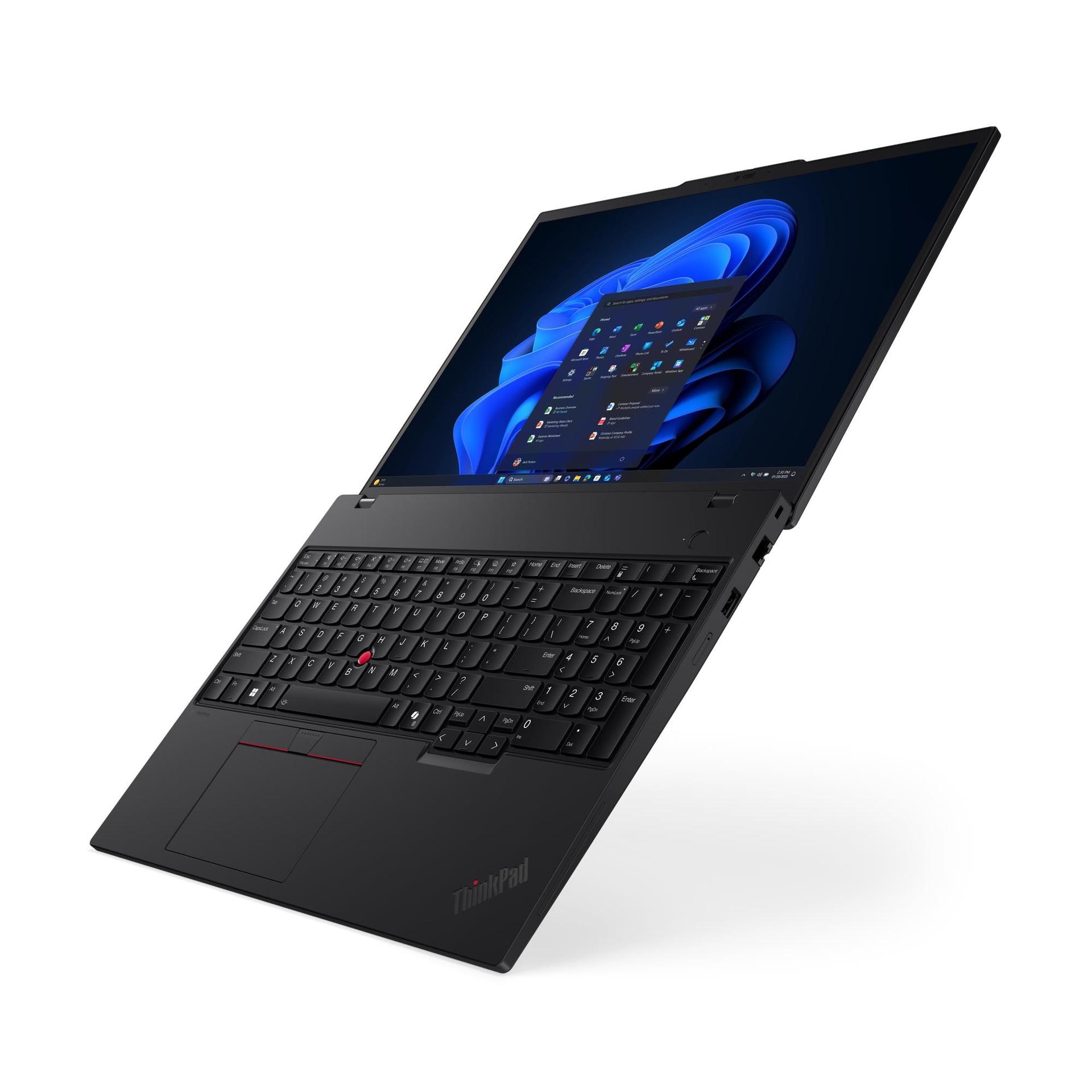 Vista 2 de Notebook Lenovo ThinkPad T16 Gen 4 16" WUXGA IPS, Core Ultra 7 255U hasta 5.2GHz 32GB DDR5