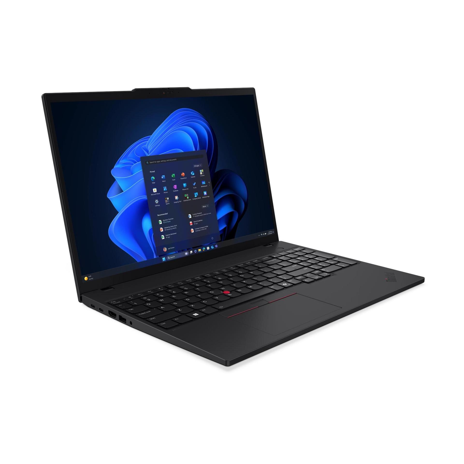 Vista 3 de Notebook Lenovo ThinkPad T16 Gen 4 16" WUXGA IPS, Core Ultra 7 255U hasta 5.2GHz 32GB DDR5