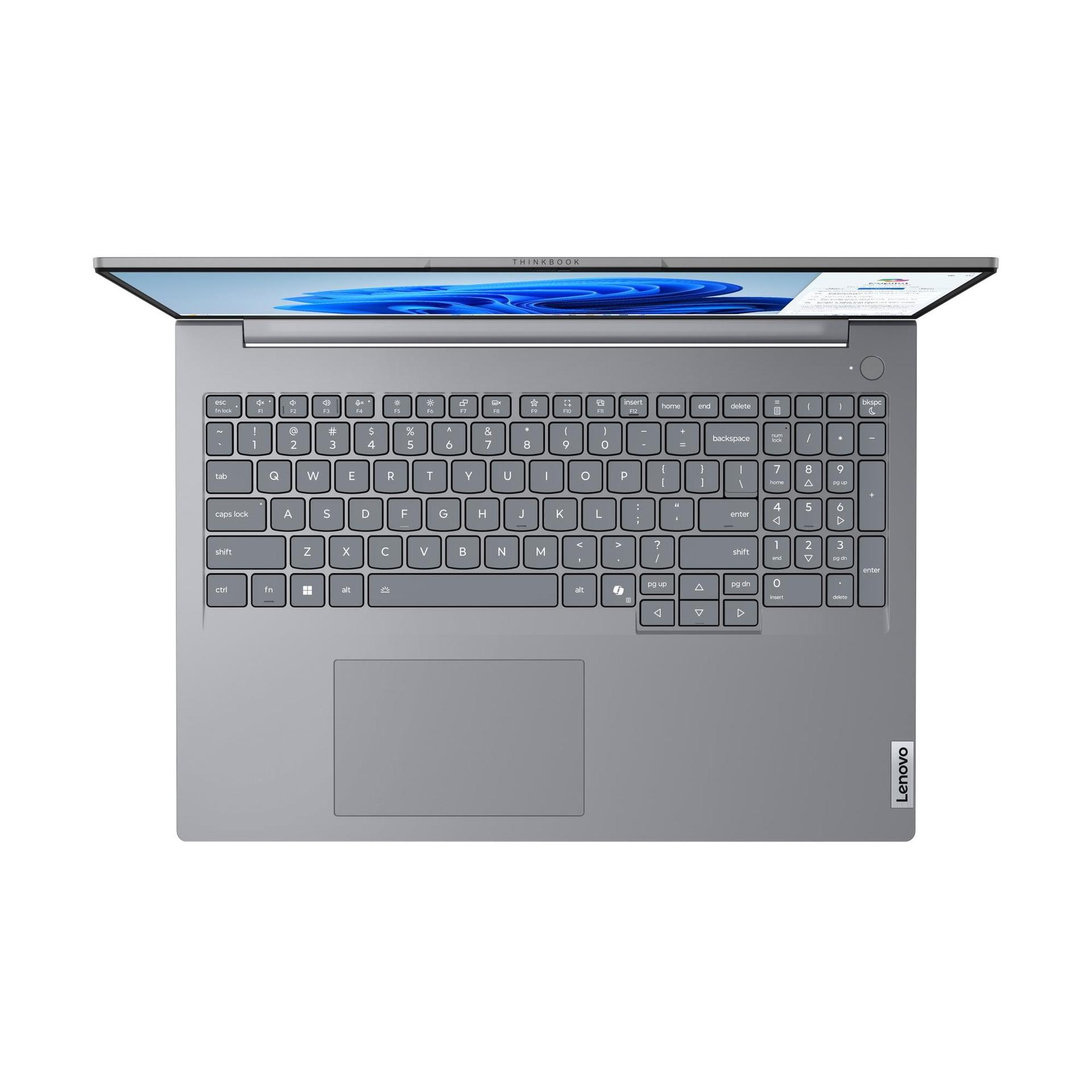 Vista 4 de Notebook Lenovo ThinkBook 16 Core Ultra 9 185H 16GB 1TB Windows 11 Pro