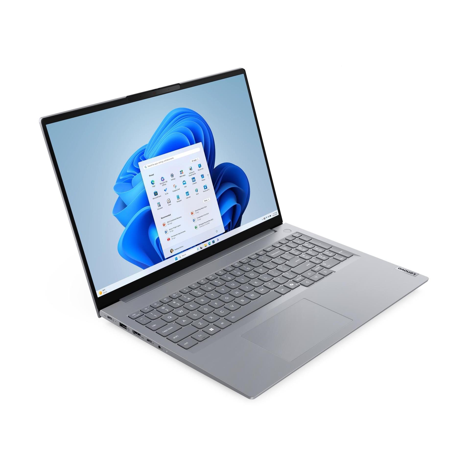 Vista 2 de Notebook Lenovo ThinkBook 16 Core Ultra 9 185H 16GB 512GB Windows 11 Pro