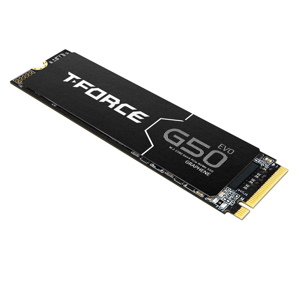 Vista 3 de SSD TEAMGROUP T-FORCE G50 EVO 512GB M.2 PCIe 4.0 NVMe
