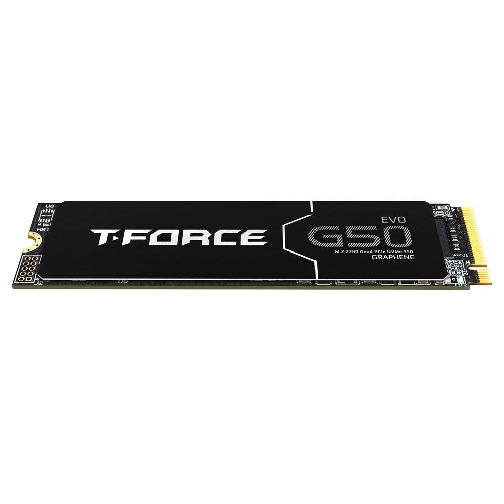 Vista 2 de SSD TEAMGROUP T-FORCE G50 EVO 512GB M.2 PCIe 4.0 NVMe