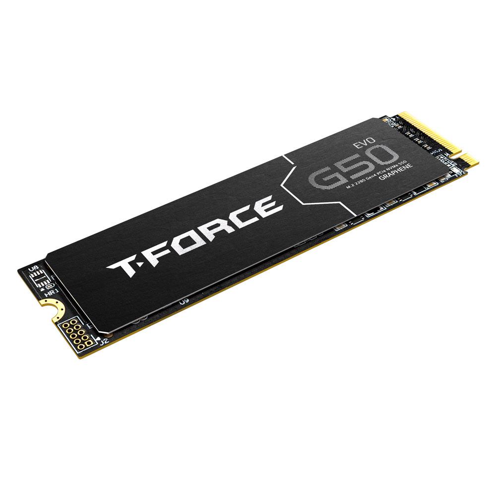 Vista 4 de SSD TEAMGROUP T-FORCE G50 EVO 512GB M.2 PCIe 4.0 NVMe