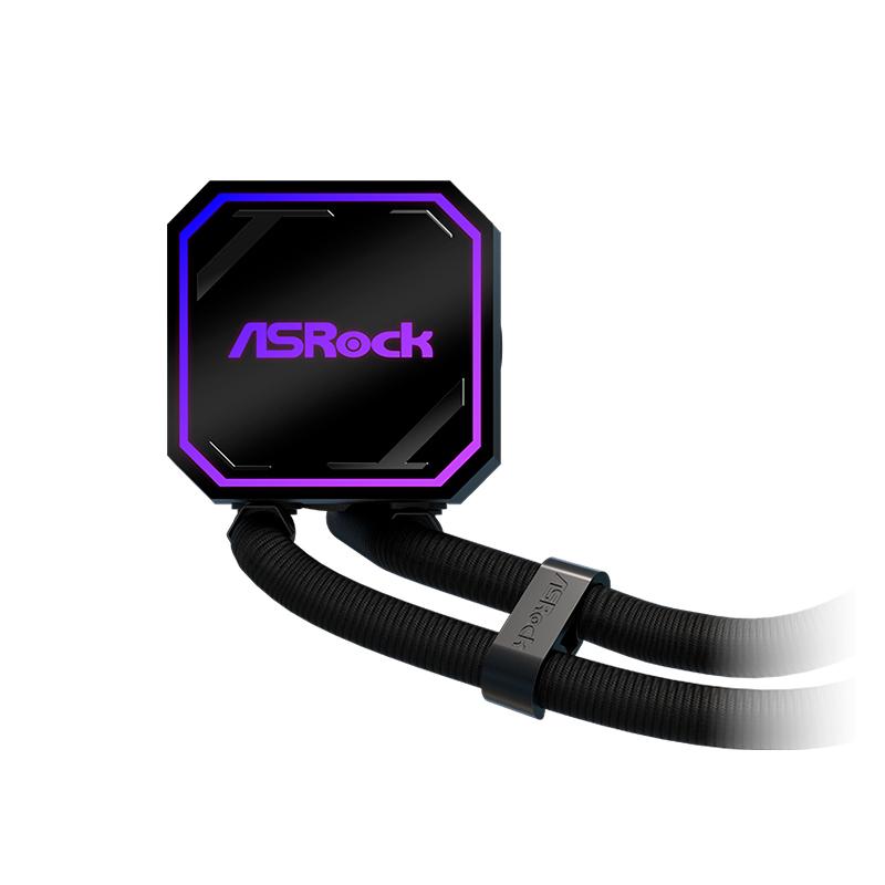 Vista 2 de Refrigeración Líquida ASRock AIO Pro 360 ARGB