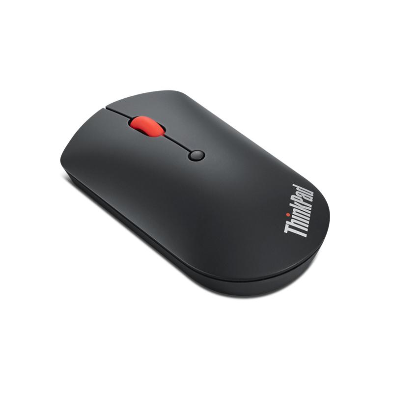 Vista 2 de Mouse Silencioso Bluetooth Lenovo ThinkPad (Sin Batería)