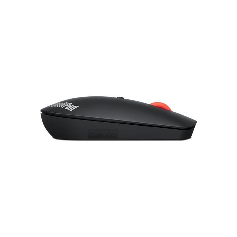 Vista 3 de Mouse Silencioso Bluetooth Lenovo ThinkPad (Sin Batería)