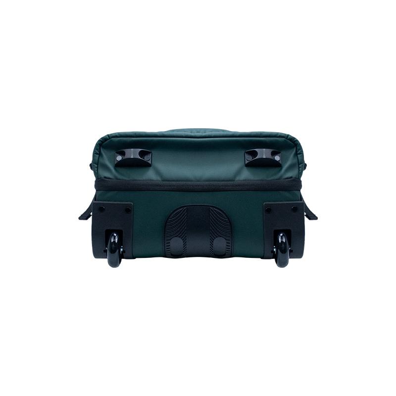 Vista 6 de Maleta de viaje Teros TE-8080DG de 20", Color verde navy