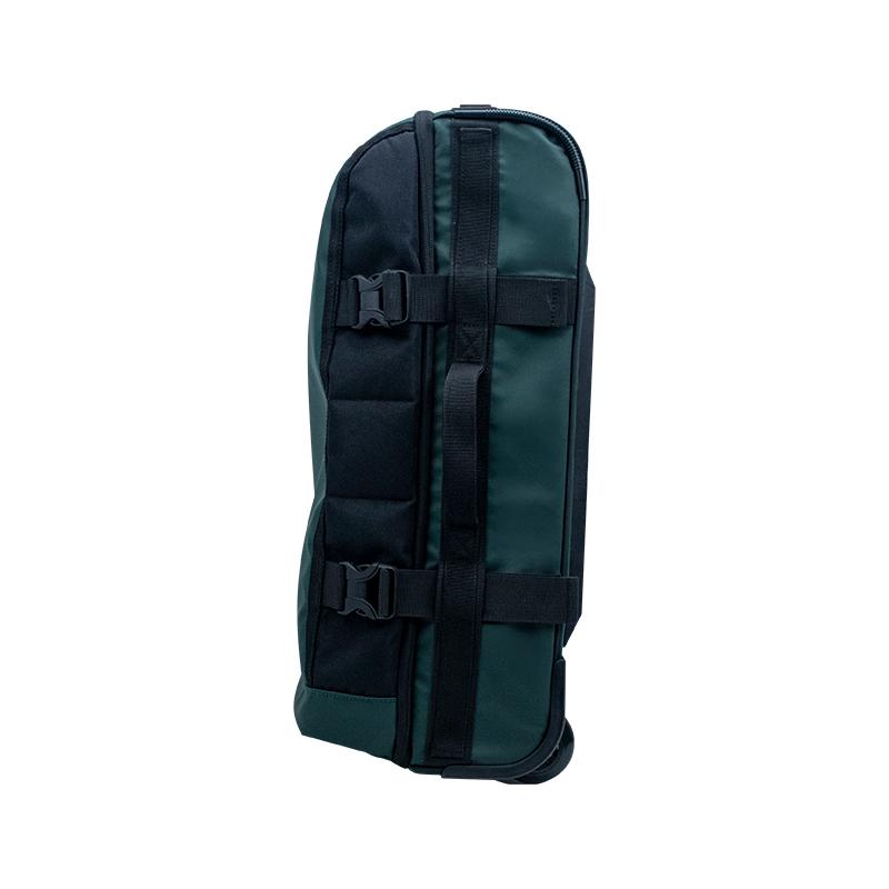 Vista 3 de Maleta de viaje Teros TE-8080DG de 20", Color verde navy