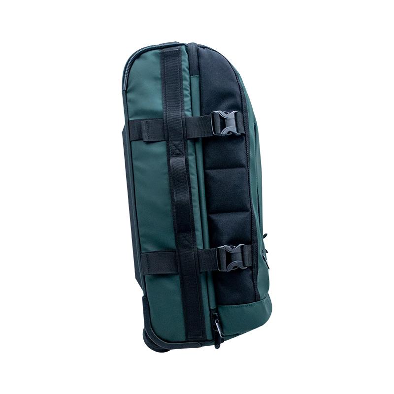Vista 2 de Maleta de viaje Teros TE-8080DG de 20", Color verde navy