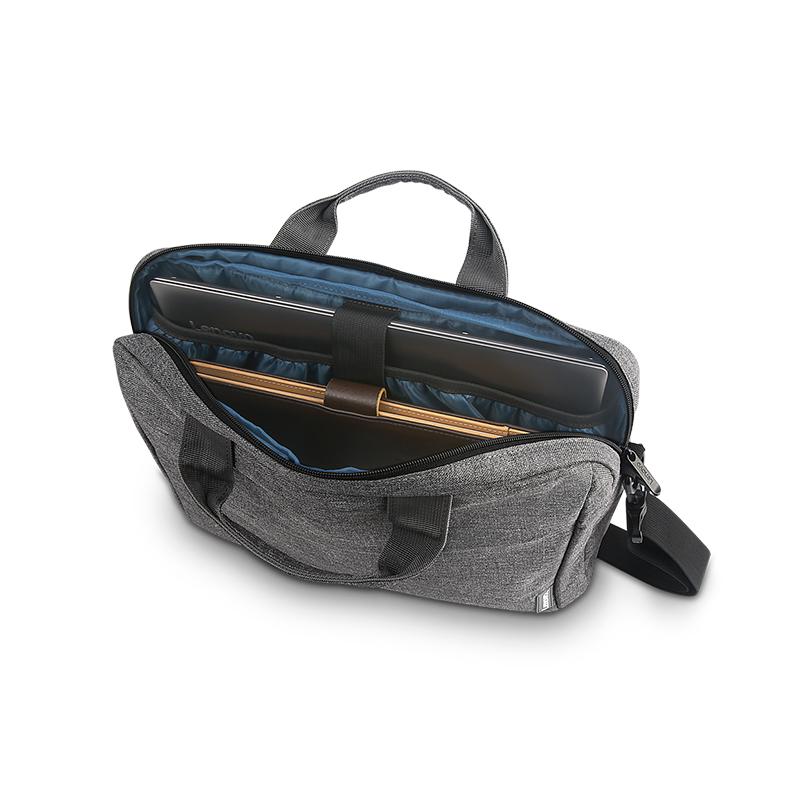 Vista 4 de Maletin Lenovo 15.6 Casual Toploader T210, compatible con portatiles de hasta 15.6"