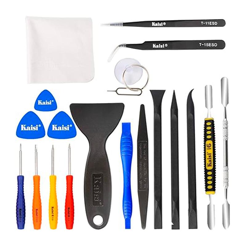 Kit de Herramientas de Reparación Strebito 20 en 1