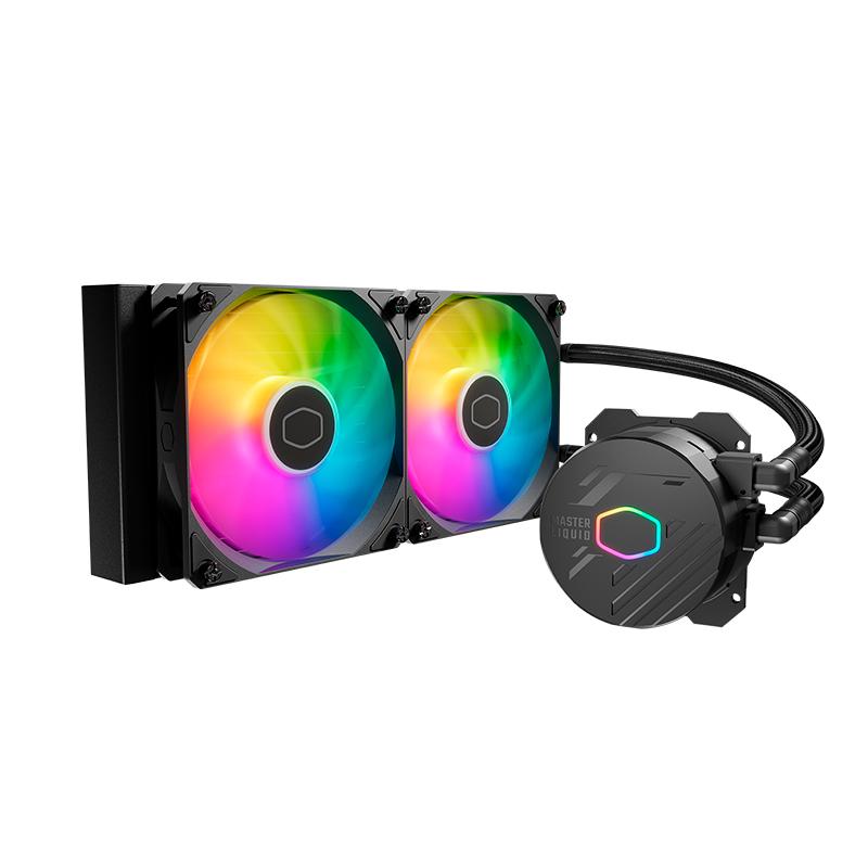 Refrigeración Líquida Cooler Master MasterLiquid 240L Core ARGB (2 Ventiladores)