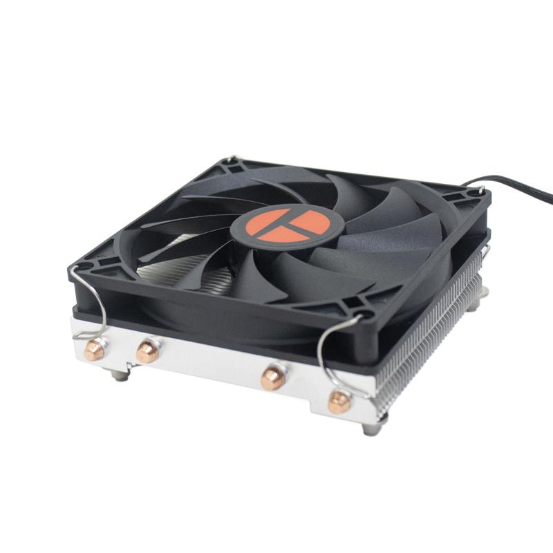 Vista 4 de Fan Cooler Teros TE-8165N para Procesador (Intel y AMD, 130W)