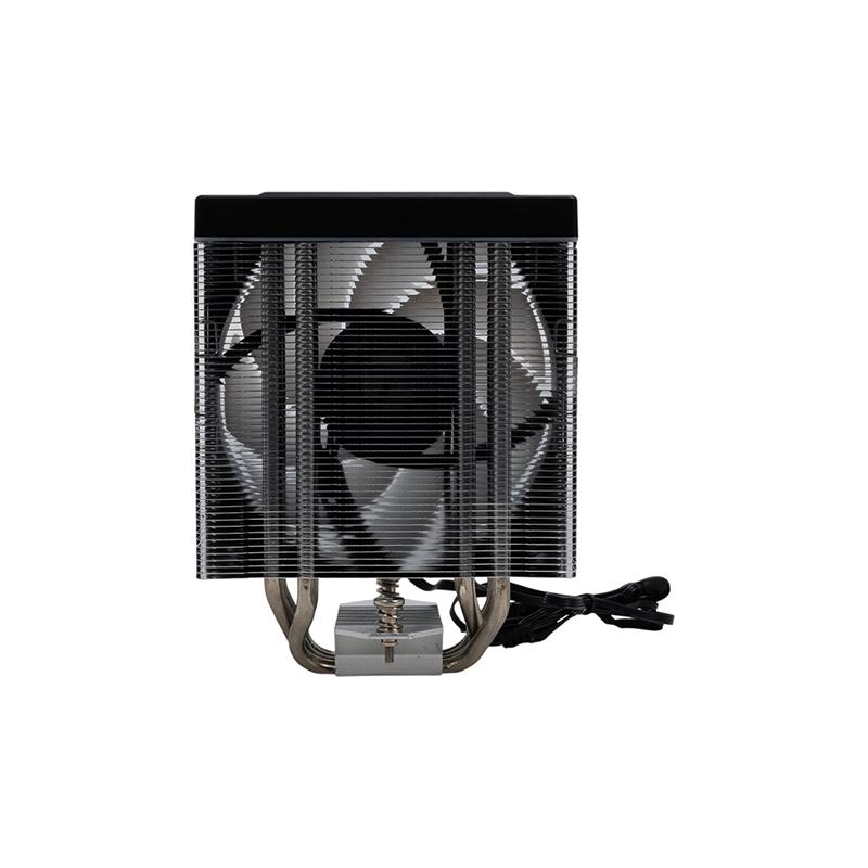 Vista 4 de Fan Cooler para CPU TEROS TE-8168N, para Intel y AMD,TDP 220W Máx, Aire