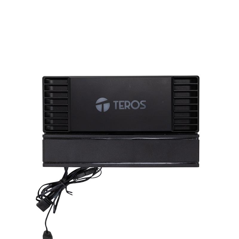 Vista 6 de Fan Cooler para CPU TEROS TE-8168N, para Intel y AMD,TDP 220W Máx, Aire