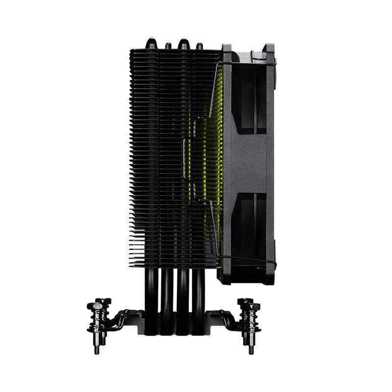 Vista 2 de Cooler Fan MSI MAG CF AA13 Negro para PC