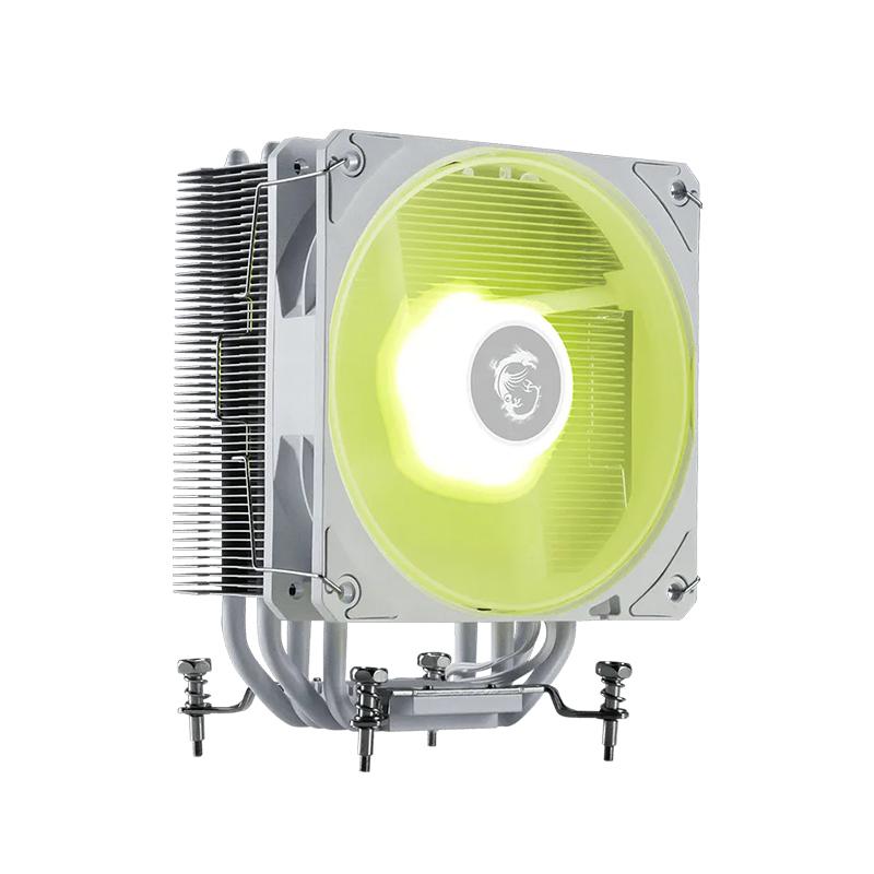Vista 2 de Cooler Fan MSI MAG CF AA13 Blanco para PC