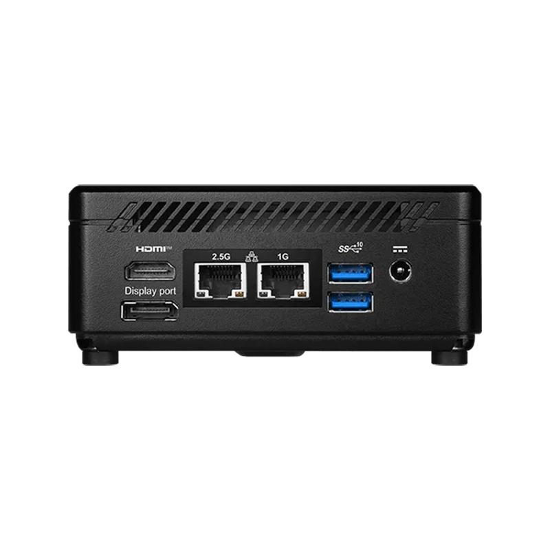 Vista 3 de Mini PC MSI Cubi 5 Core i5-1235U DDR4