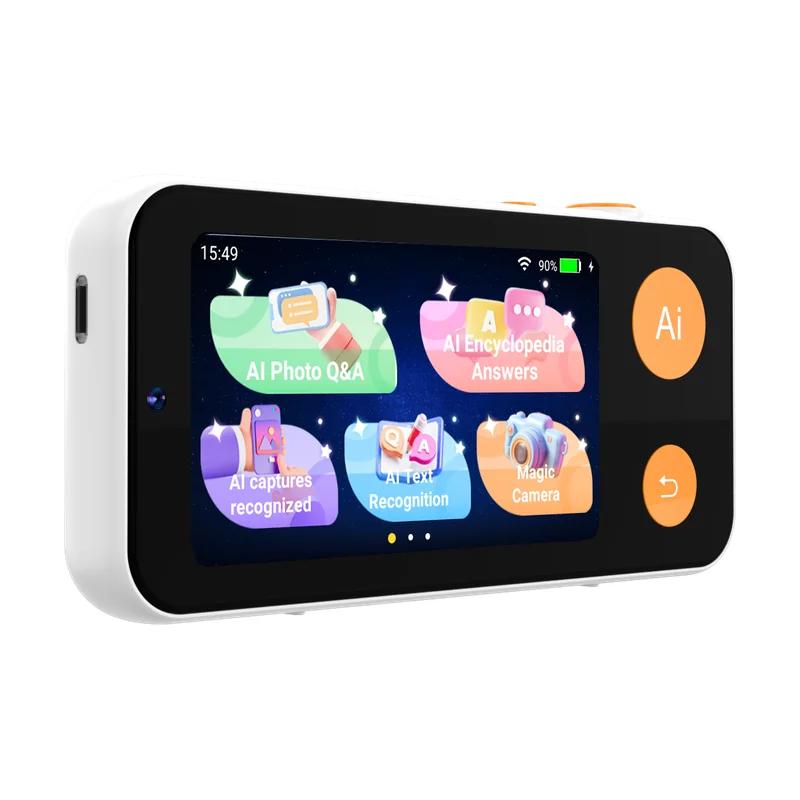 Vista 3 de Cámara con IA para niños ADVANCE KC-3501, TFT 3.5", 1GB/8GB, Wifi, BT