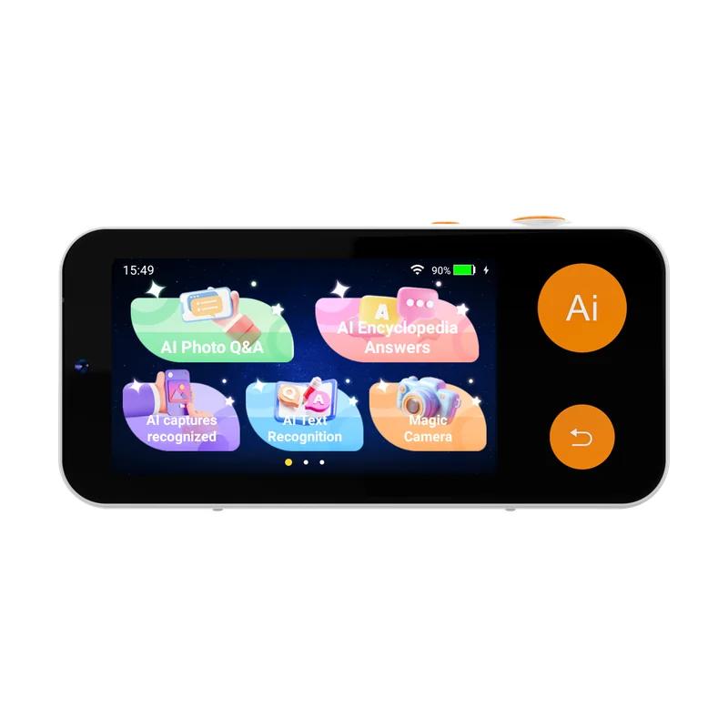Vista 4 de Cámara con IA para niños ADVANCE KC-3501, TFT 3.5", 1GB/8GB, Wifi, BT