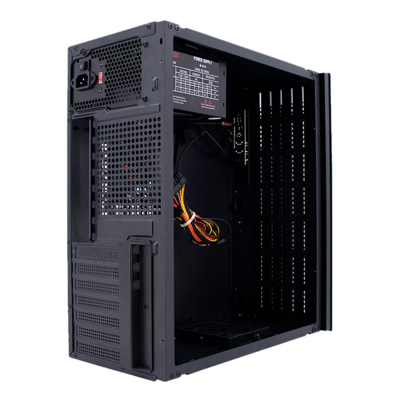 Vista 7 de Case Teros TE-1036S ATX 250W USB 3.0 Negro