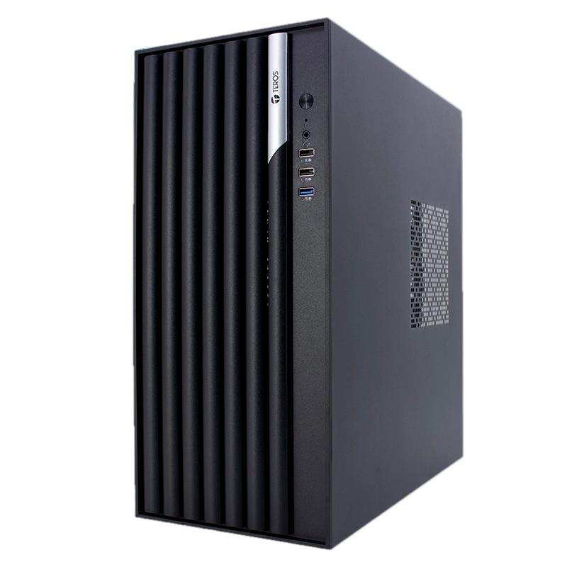 Vista 3 de Case Teros TE-1036S ATX 250W USB 3.0 Negro