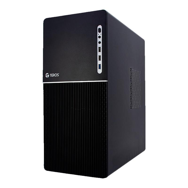 Vista 5 de Case Teros TE-1037S ATX 250W USB 3.0 Negro