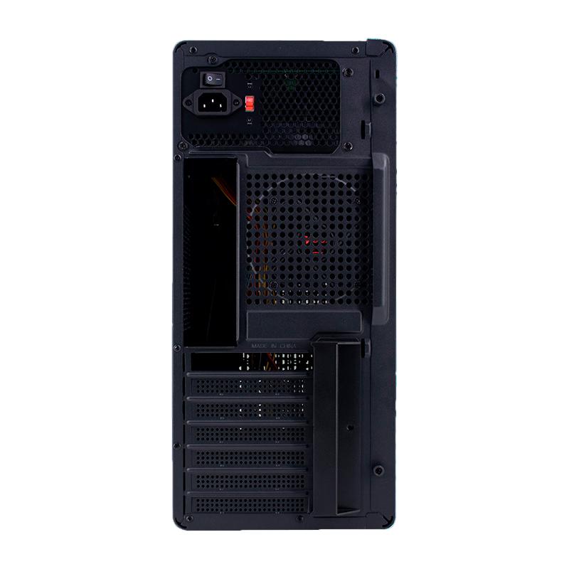 Vista 3 de Case Teros TE-1037S ATX 250W USB 3.0 Negro