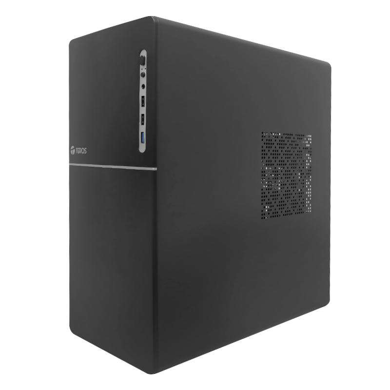Vista 6 de Case Teros TE-1038S ATX 250W USB 3.0 Negro