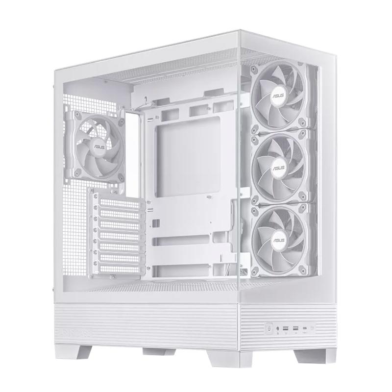 Vista 2 de Case ASUS A31 PLUS White ARGB