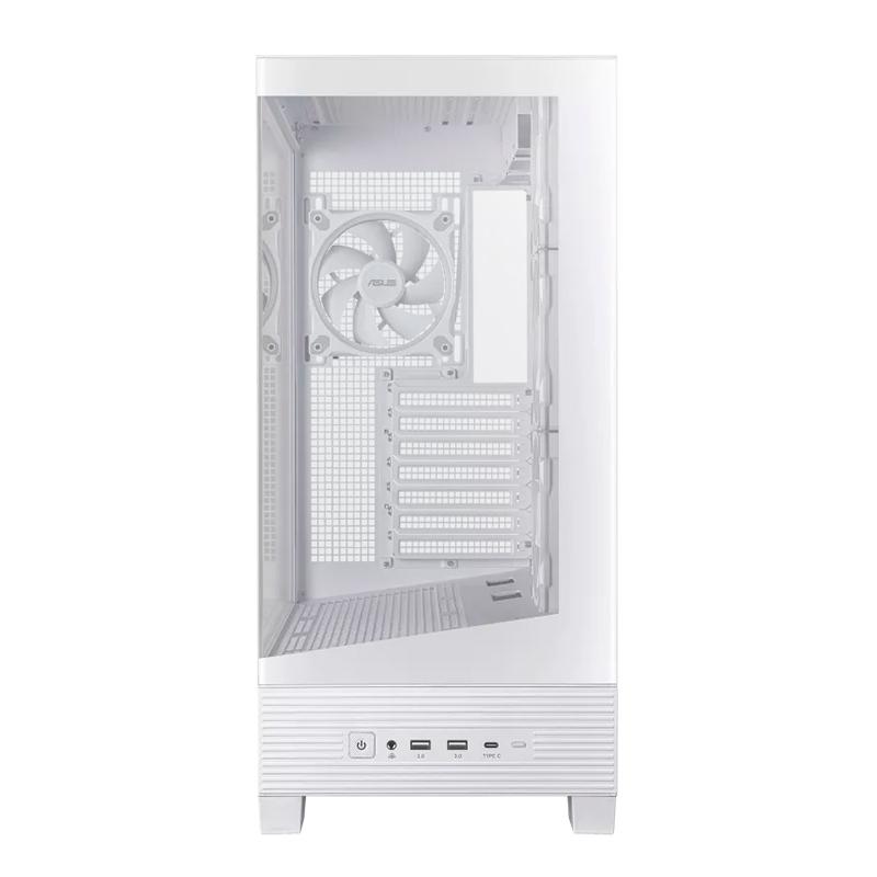 Vista 5 de Case ASUS A31 PLUS White ARGB