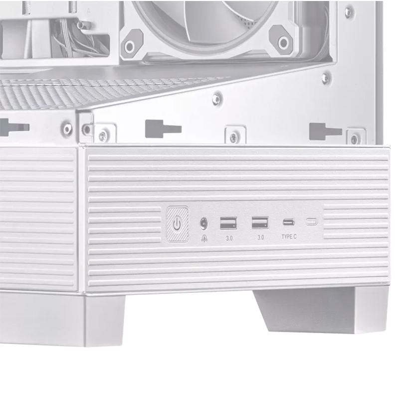 Vista 6 de Case ASUS A31 PLUS White ARGB