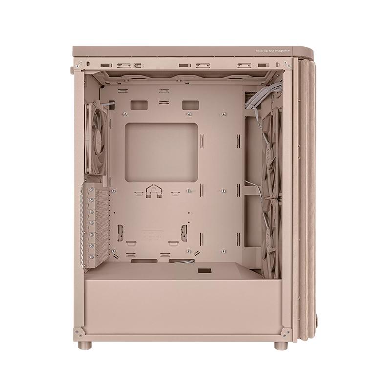 Vista 3 de Case ASUS ProArt PA401 Wood Edition Beige