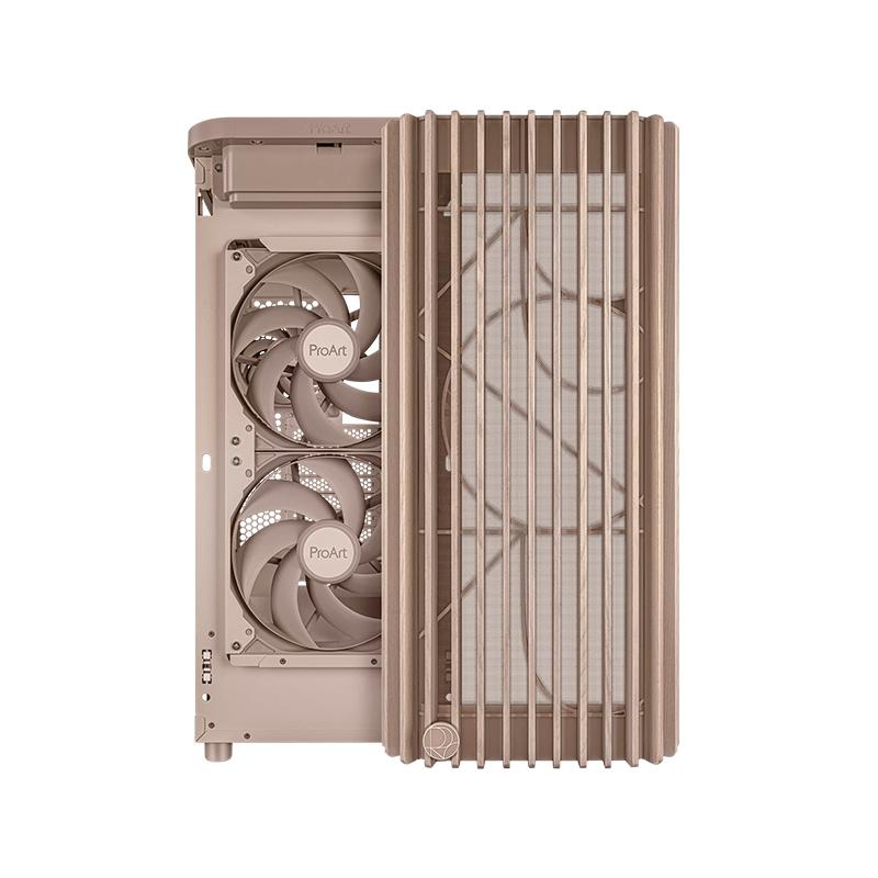 Vista 5 de Case ASUS ProArt PA401 Wood Edition Beige