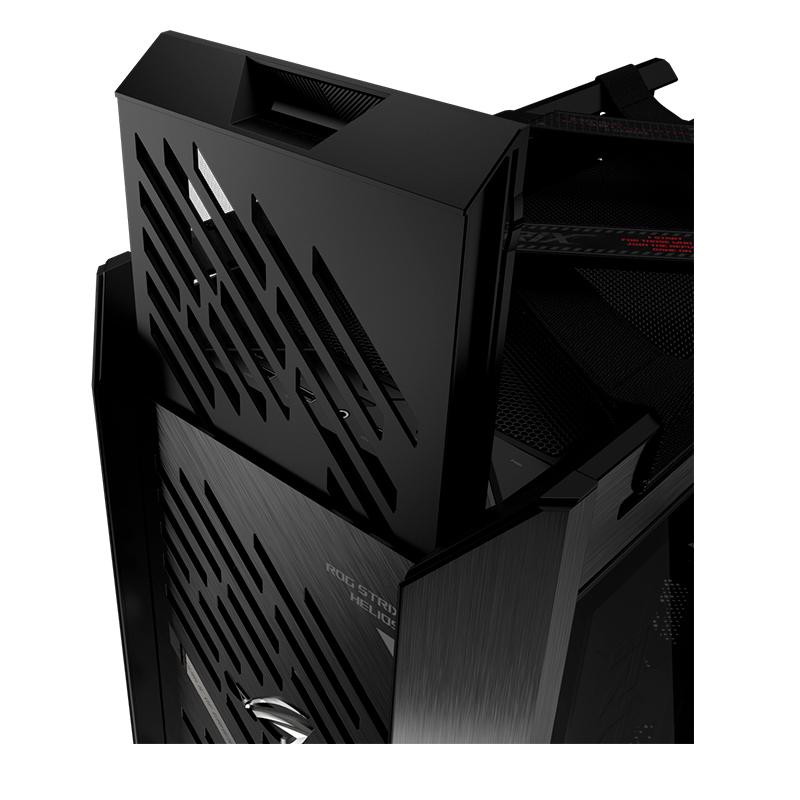 Vista 5 de Case ASUS ROG Strix Helios II Negro