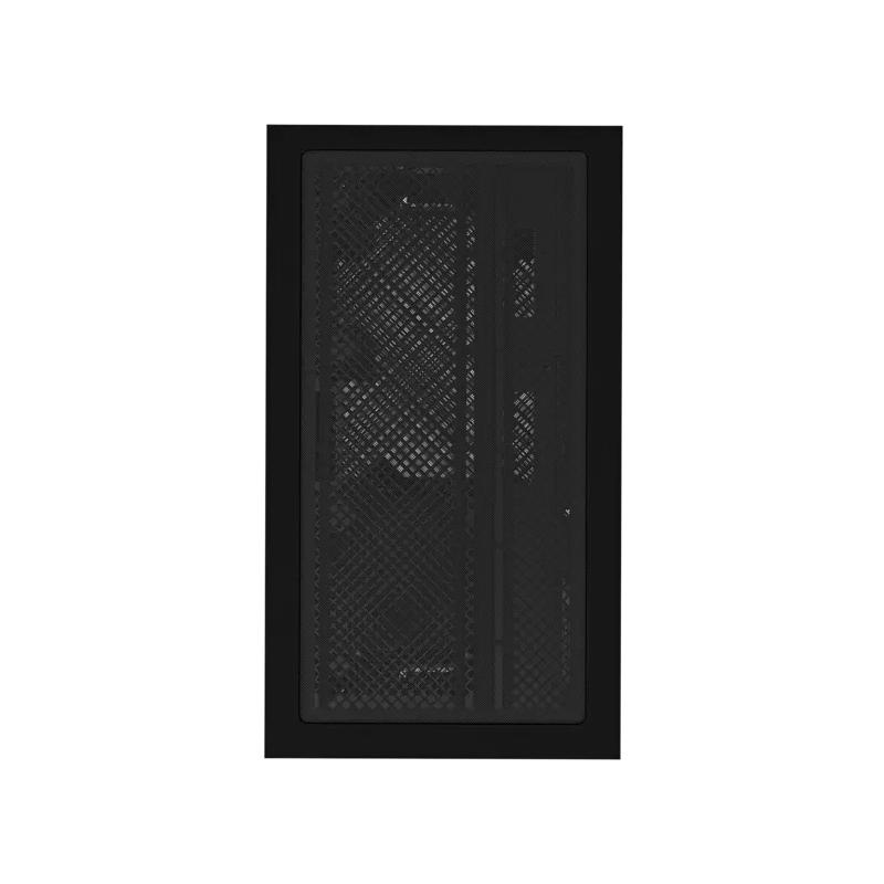 Vista 4 de Gabinete Gigabyte C201P Micro-ATX ARGB Negro