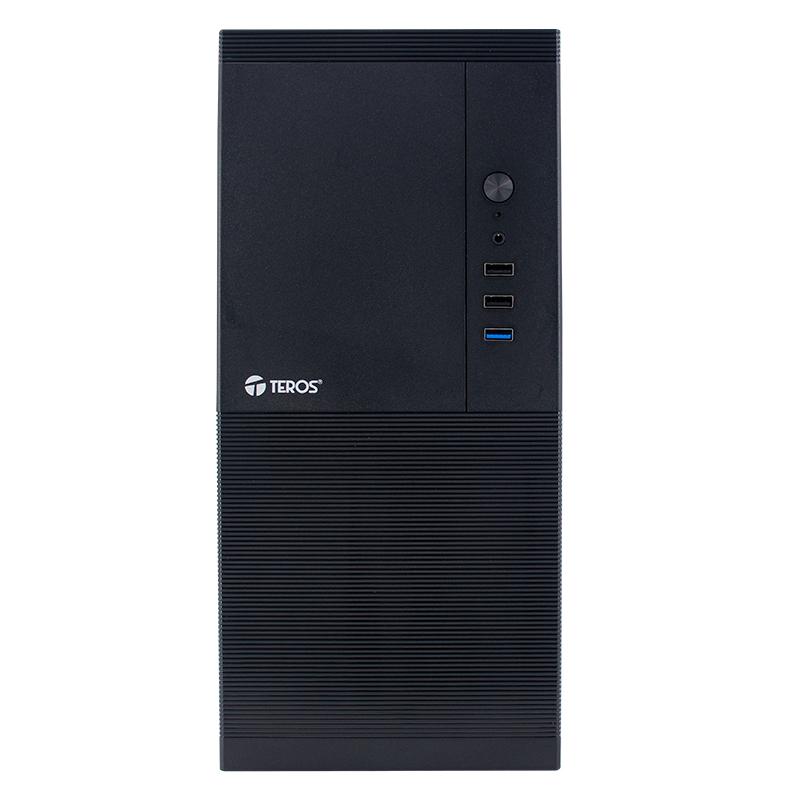 Vista 2 de Case Teros TE-1033S Mini Tower ATX 250W USB 3.0 Negro