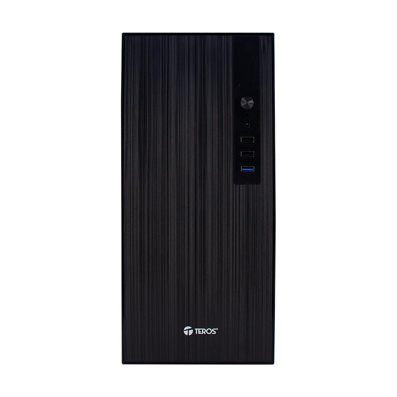 Vista 4 de Case Teros TE-1034S Mini Tower ATX 250W USB 3.0 Negro