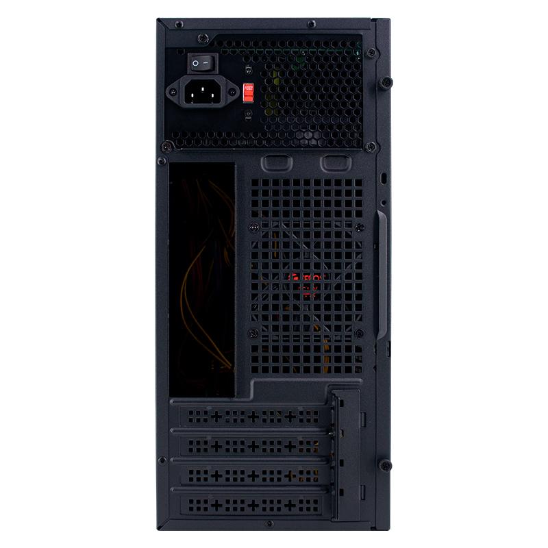 Vista 2 de Case Teros TE-1034S Mini Tower ATX 250W USB 3.0 Negro