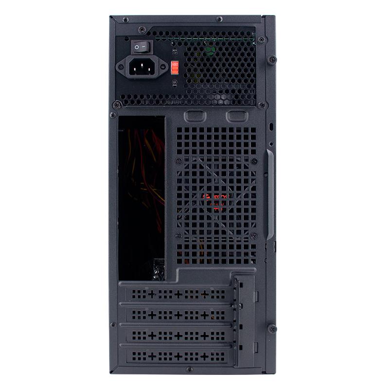 Vista 6 de Case Teros TE-1035S Mini Tower ATX 250W USB 3.0 Negro