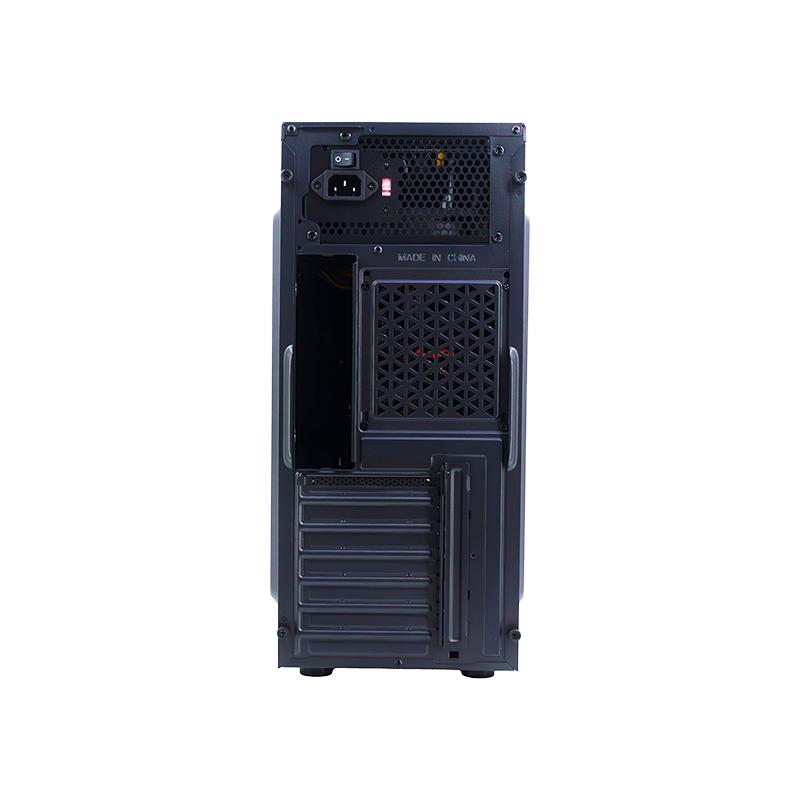 Vista 5 de Case Gamer Teros TE-1319G Mid Tower con Fuente 450W Negro