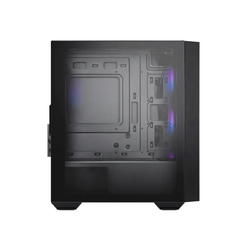 Vista 3 de Gabinete MSI MAG Forge M050A Micro-ATX para Gamers