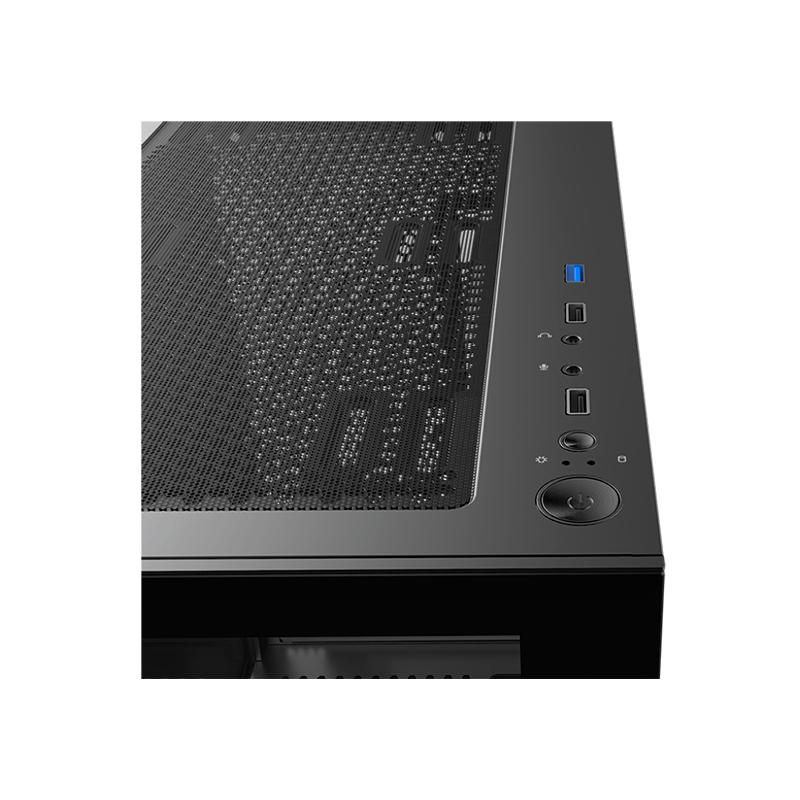 Vista 2 de Gabinete MSI MAG PANO M110A Mid Tower Panorámico