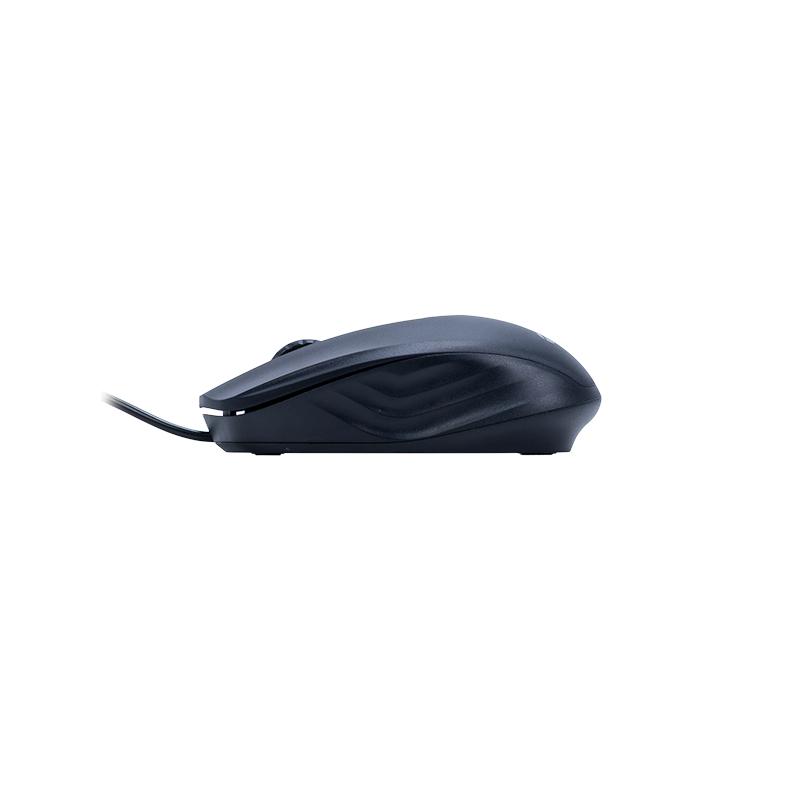 Vista 4 de Combo Teclado y Mouse Teros TE-5015 USB