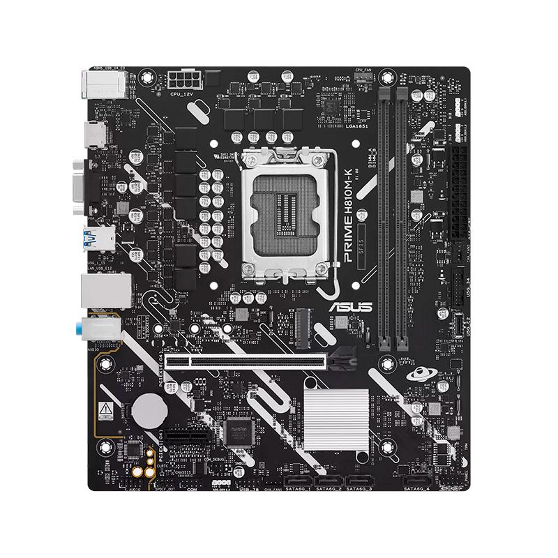 Vista 2 de Placa Madre ASUS Prime H810M-K DDR5